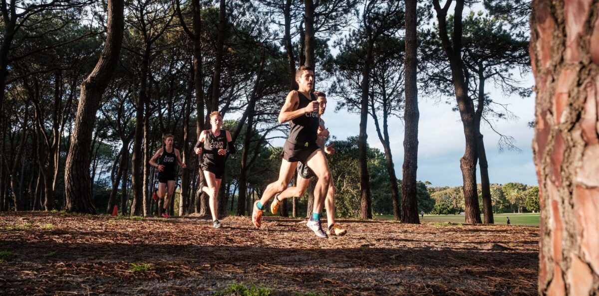 Run Crew cross country training